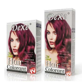 2020 most popular products color hair EXW price Best red hair dye for dark hair