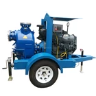 Agricultural Diesel Pump Agriculture 30kw Mobile Agricultural Irrigation Diesel Water Pump
