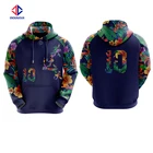 Made Design Your Hoodie Fully Sublimation Custom Made Warm Pullover Hoody