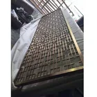 Panel Wall Panel Hotel Lobby Decorative PVD Rose Gold Stainless Steel Interior 3D Wall Panel