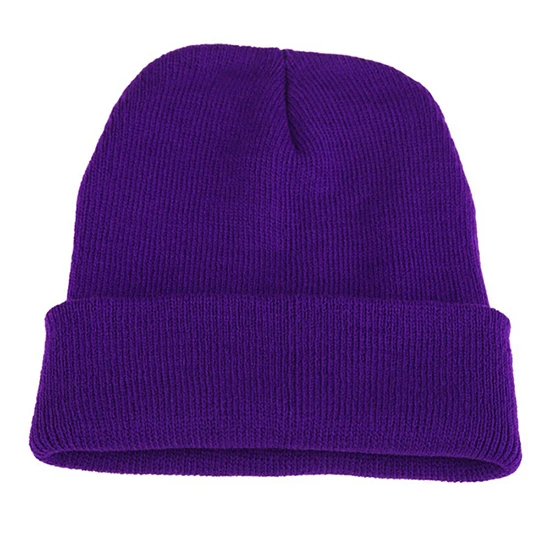 High Grade Quality Free Sample Winter Sport Custom Logo Beanie Hat