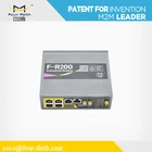 Sim Network Industrial Sim Router FR200 4g Multi Sim Modem Industrial GPRS/3G/4G/LTE Router M2m Scada Rs232 Network Led Display Multi Sim Gsm Modem