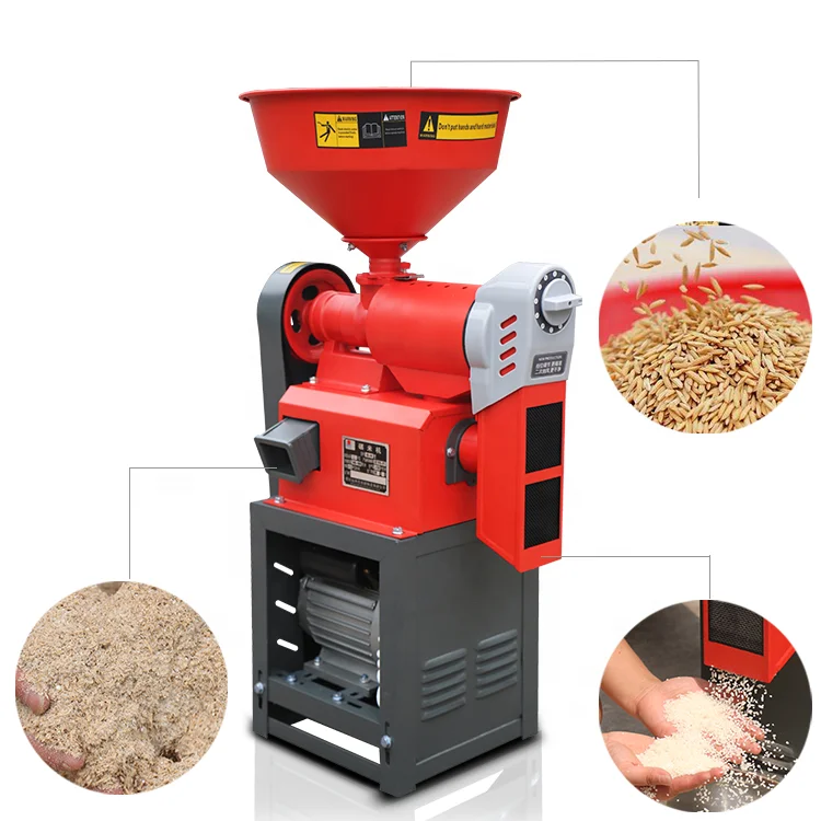 paddy to rice making machine