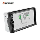 Car DVD 7020G 2 Din 1080P 7'' HD Car Multimedia Player GPS Navigation MP4/MP5 Audio Stereo BT