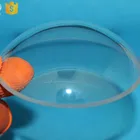 Timepiece Optical Glass Dome Optical Sapphire Glass Dome Top For Timepiece