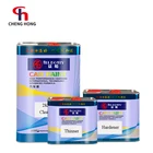 Clearcoat Factory Direct Sale High Gloss 2K Acrylic Liquid Lacquer Clearcoat With Car Hardener Varnish For Auto Body Refinish