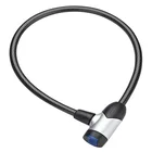 Lock Bicycle SL474 Nurbo New Cable Lock For Bicycle With Dust Cap