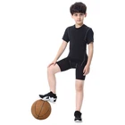 Boy Apparel Boys LuckPanther Custom Design Boy Fitness Gym Suits Kids Shorts Leggings Sports Wear Clothes Apparel