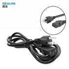 Power Cord Ac Cord America Standard USA Ac Power Cord Free Sample 3pin Plug Us 3 Pin Power Cable For Computer