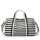Trend 2019 Weekender Tote Bag Leather Travel Duffel Bag Overnight Carry Bag