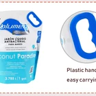 2 Spout Plastic Spout Pouches BRC Standard Custom 2 Liter Spout Pouch With Hang Hole Air-proof Resealable Plastic Bags