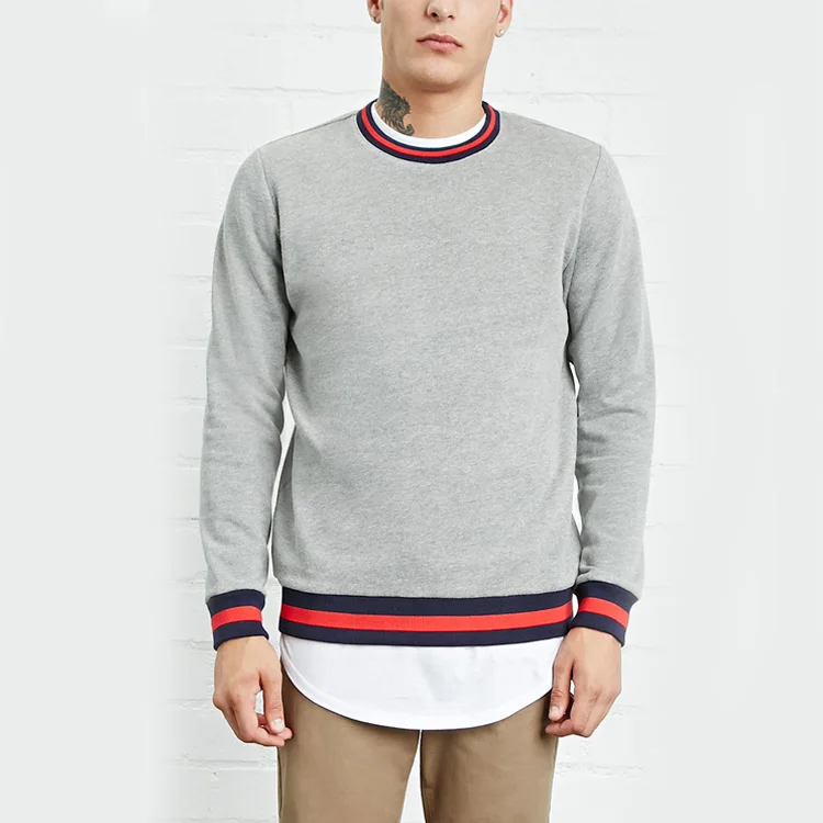 men sweatshirt style