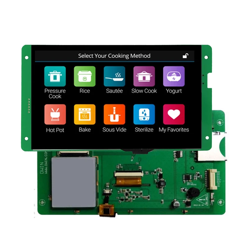 uart touch screen