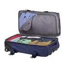 Luggage Designer Luggage Custom Brand Printed Fabric/nylon Suitcase Luggage