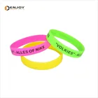 Natural Material Fashion Sports Printed Silicone Wristband