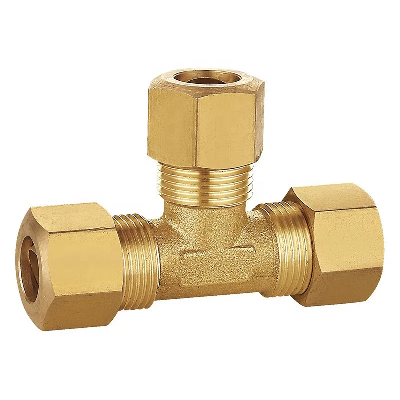 WHOLESALE PRICE 3/16” UNION COMPRESSION FITTINGS BRASS 30 PC 