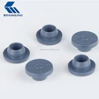 Vial Caps Rubber Bottle Caps Brand Wholesale 13mm 20mm Butyl Rubber Medical Vial Bottle Caps