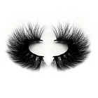 3d Wholesale Private Label Brazilian Fluffi Mink Fur Eye Lash
