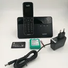 Phone 3g Sim Wireless Fixed Phone Digital Cordless Phone Huawei F685 3G WCDMA GSM Fixed Wireless Terminal With Sim Card Slot Desk Telephone