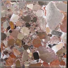 Stone Mix Marble China China Unique Marble Stone Slab Pumice Mix Color Red Table Top Marble