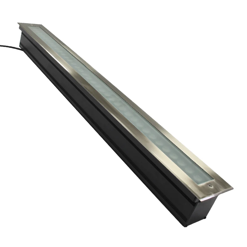 inground linear light