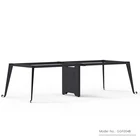 Desk Legs Frame Guangzhou Office Furniture Frames Factory Metal Desk Frame Leg For Workstation