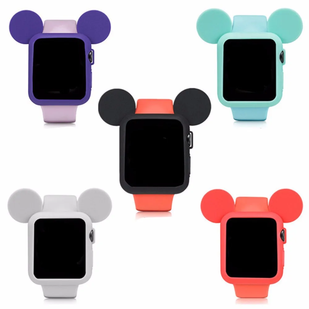iwatch silicone case