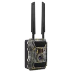 Sim Camera Night Hunting Camera 2020 New Arrival 4G LTE Cellular SIM Card Waterproof Solar Power Night Vision Hunting Trail Camera