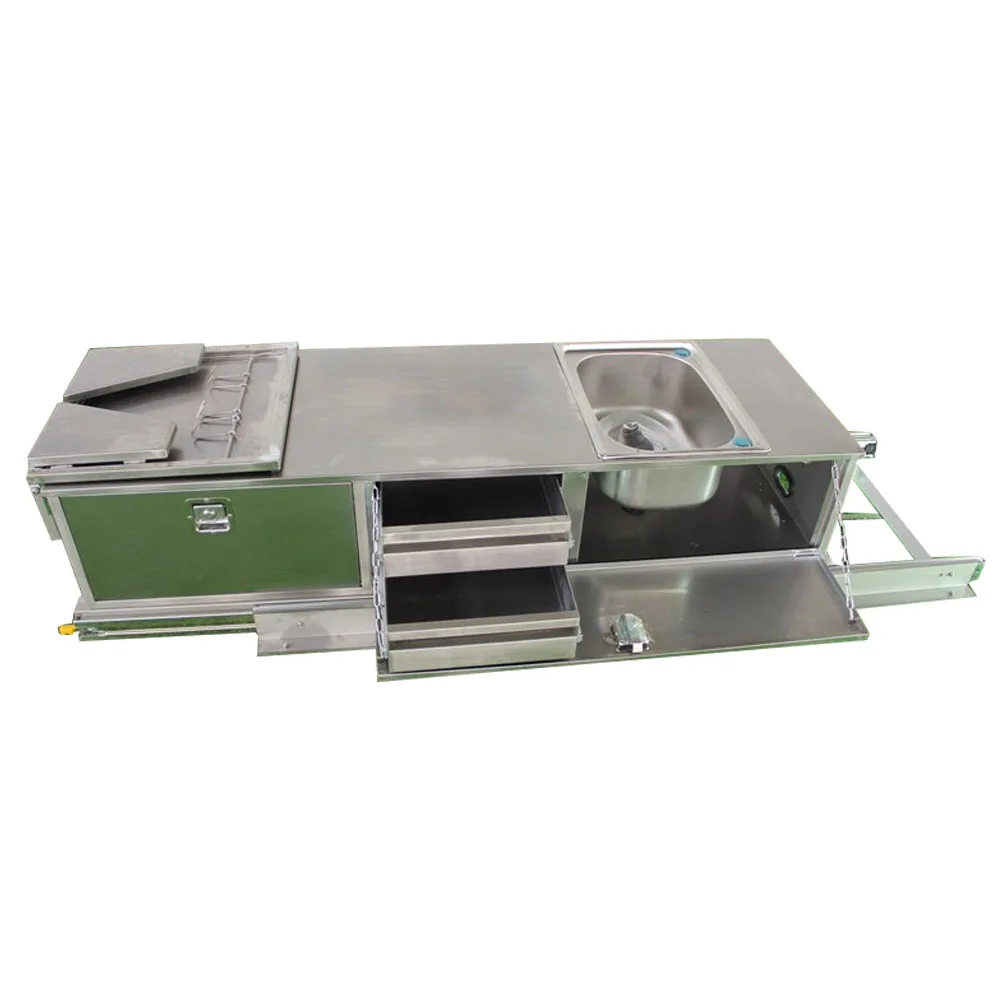Stainless Steel Slide Out Camper Kitchen Accessories With Sink And Drawers Rv Caravan Motorhome Travel Trailer Buy Campervan Kitchen Accessories Travel Trailer Kitchen Accessories Camper Kitchen Accessories Product On Alibaba Com