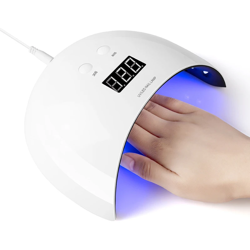 uv led nail lamp k10