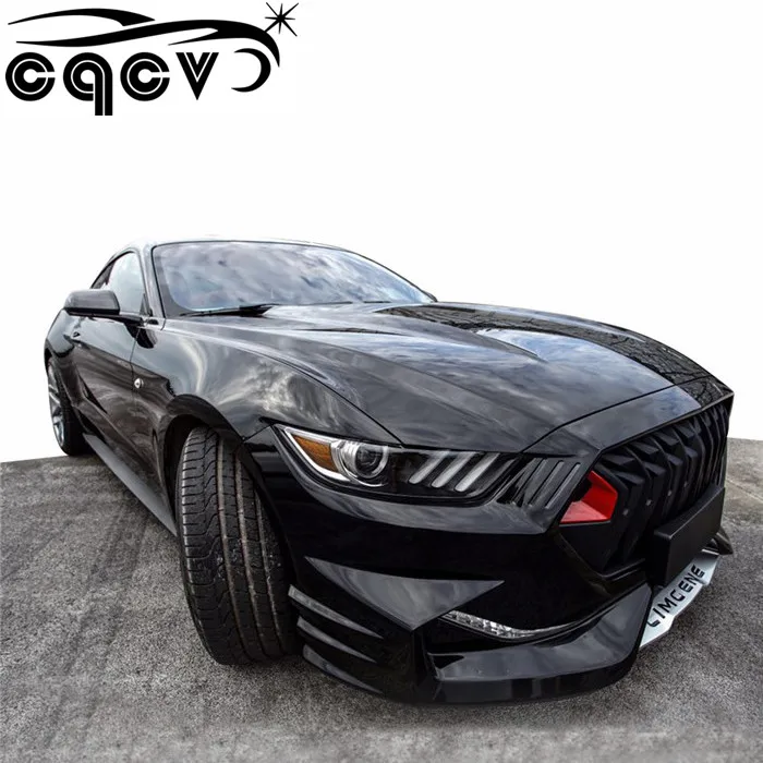 Best Fitment Wide Bumper Tuning Parts Body Kit For Ford Mustang Buy Wide Bumper For Ford Mustang Tuning Parts Product On Alibaba Com