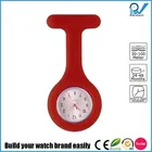 Watches Nurse Watches Nurse Watches Eco-friendly Silicone Band Non-toxic Alloy Case Nickel Free