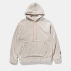 Hoodies Wholesale Bulk OEM Apparel High Quality White Plain Sherpa Fleece Hoodie