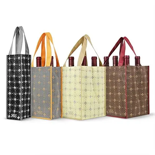 4 bottle wine tote pattern