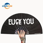 Hand Fan Hand Fan Large Customized New Style Large Folding Hand Fan