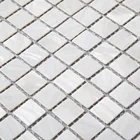 Mother Of Pearl Natural White Square Raw Mother Of Pearl Shell Mosaic Tile