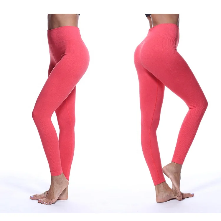 Tummy Control Leggings Nine Cent Yoga 
