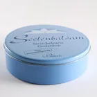 Cake Tin Box Cake Tin Package Box Large Round Christmas Holiday Cake Tin Box With Print For Gift Package