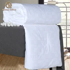 Comforter Natural Soft Silk Quilt 100% Natural Long Mulberry Silk Filled Comforter Silk Duvet Queen Summer