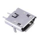 Mini Usb Usb Usb A Connector Customized Female Mini USB 2-PIN SMT Connector With Micro USB Charging Port 30V