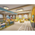 Kids Furniture CE Certificate Cheap Preschool Kids Furniture Plastic Materia Daycare Furniture