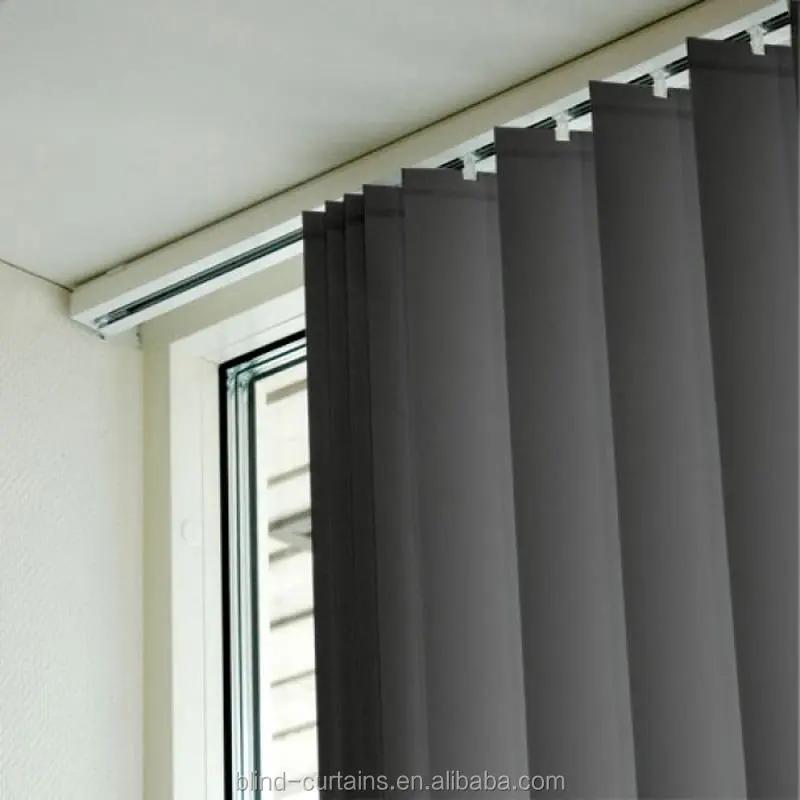 Rigid Pvc Slat Vertical Blinds Customer 