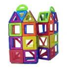 Instruction Toys BH-65PCS Magnetic Building Blocks Instruction Booklet Included Magnetic Toys
