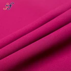 Garment Garment Fabric Wholesale 100% Polyester 75D Dobby Georgette Chiffon Taffeta Fabric Rolls For Garment