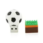 Usb 512mb Stick Usb Stick 512mb Creative Football Model 2.0 USB Flash Drive 512MB 1GB 2GB Pendrive Usb Stick