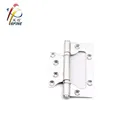5" Stainless Steel Wooden Door Butterfly Flush Hinge