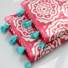 Jacquard Design Towel Bath Jacquard Towels Super Soft Jacquard Weave Design Hotel / Spa Bath Hand Towel