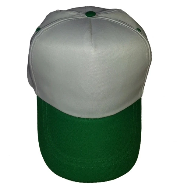 green face cap