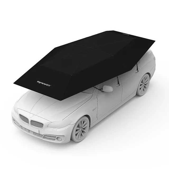 electric sunshade for car