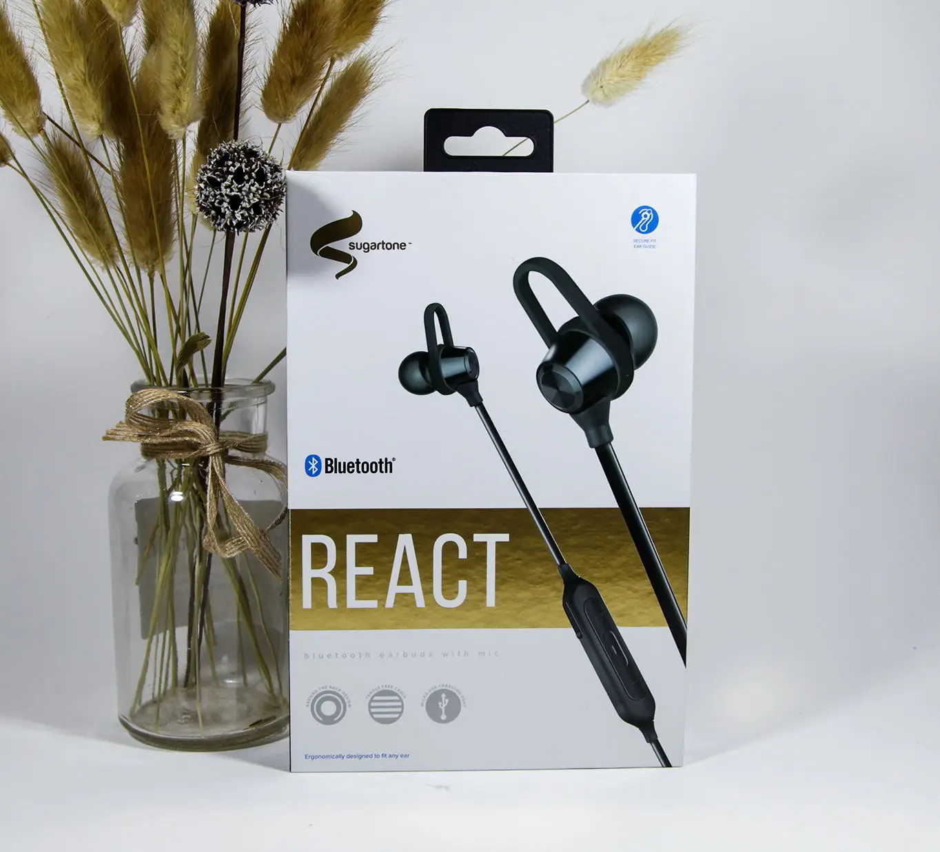 react bluetooth earbuds